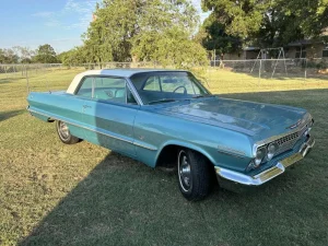 1963 Chevrolet Impala SS Sport Coupe