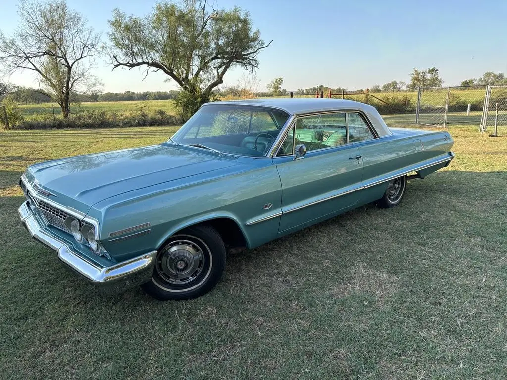 
								1963 Chevrolet Impala SS Sport Coupe full									
