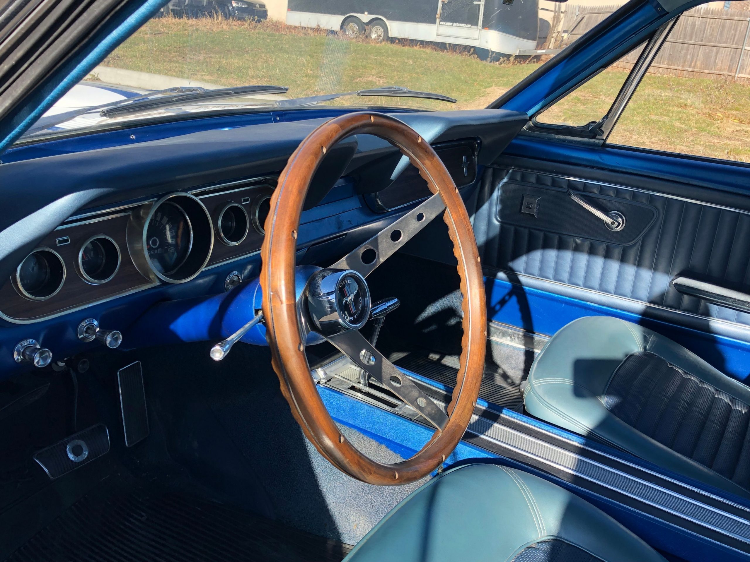 
								1966 FORD MUSTANG FASTBACK 289 V8 full									