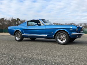 1966 FORD MUSTANG FASTBACK 289 V8