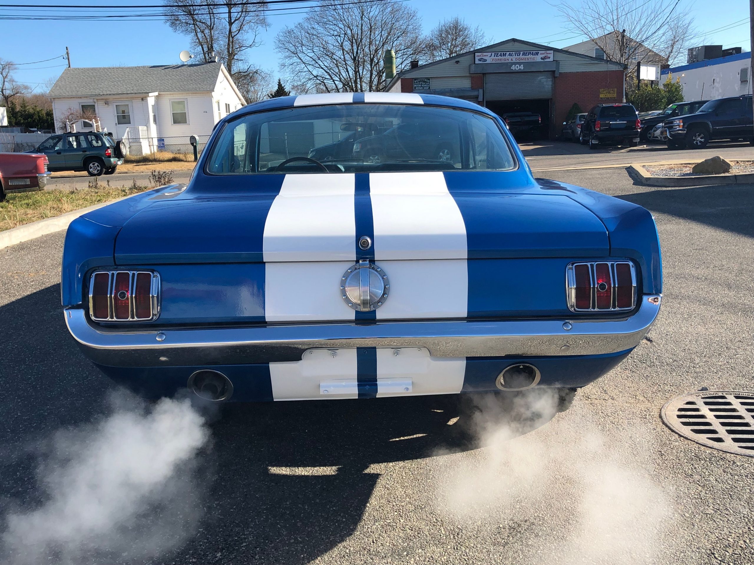 
								1966 FORD MUSTANG FASTBACK 289 V8 full									
