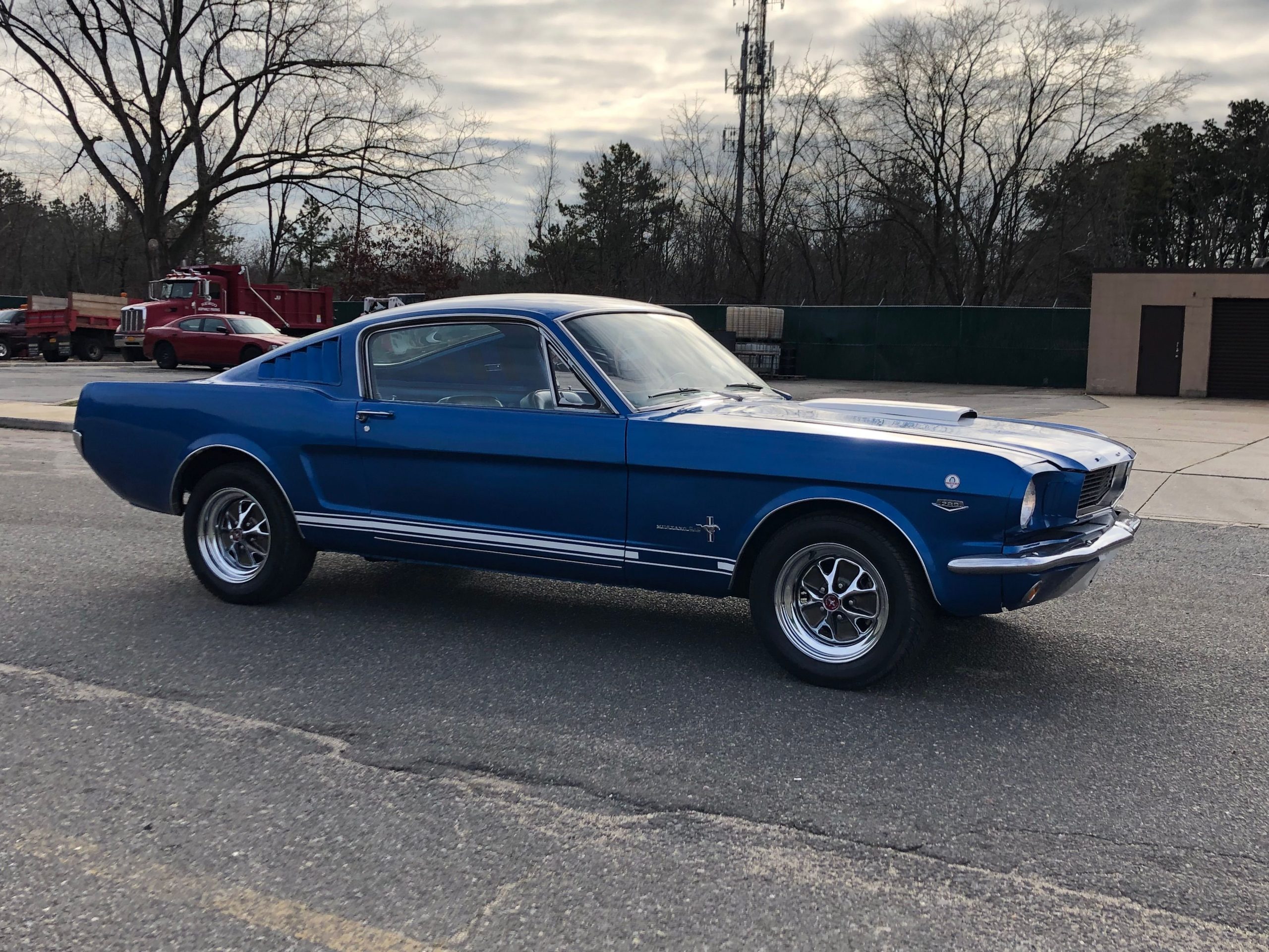 
								1966 FORD MUSTANG FASTBACK 289 V8 full									