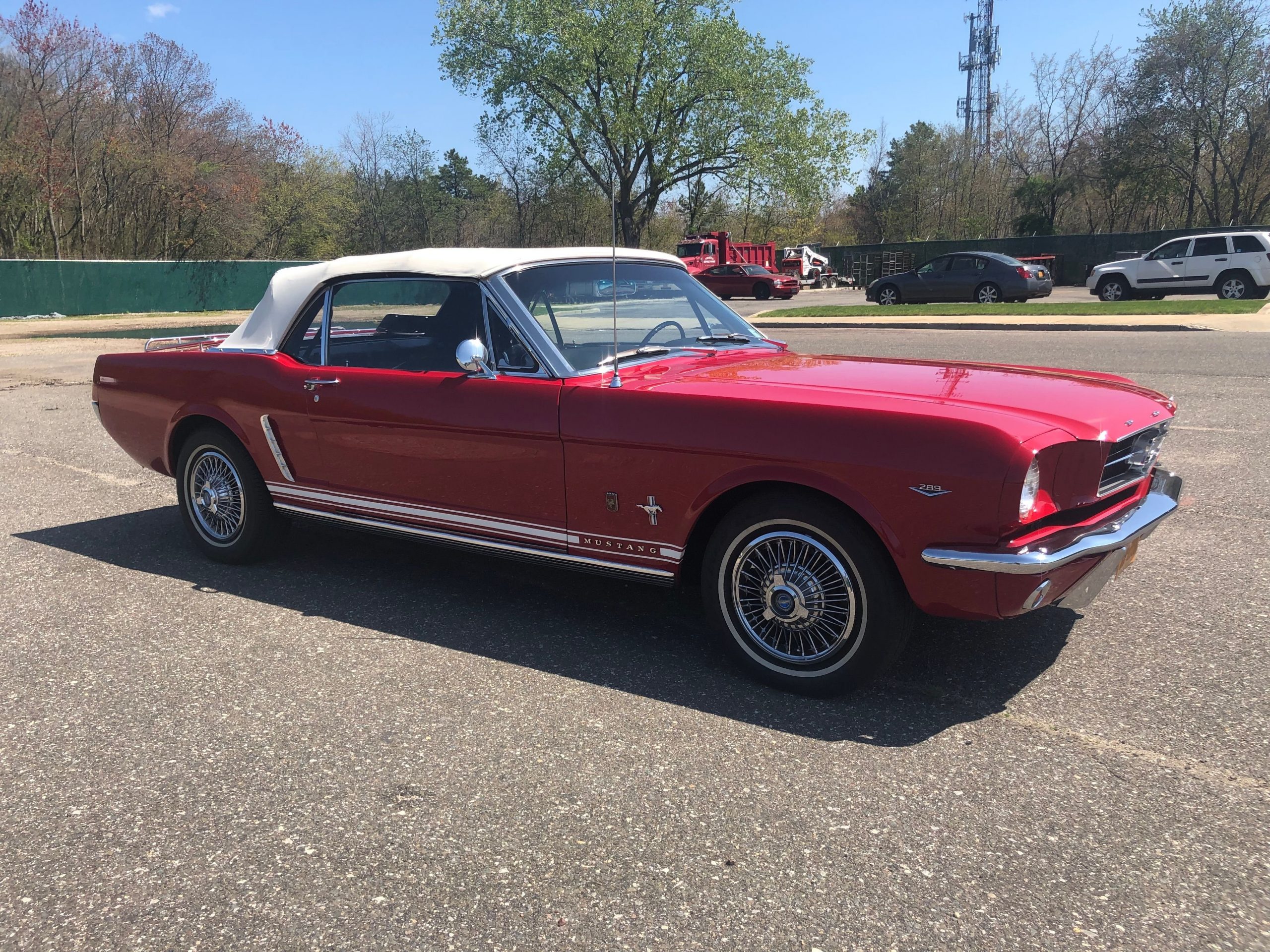 
								Ford Mustang 1966 full									