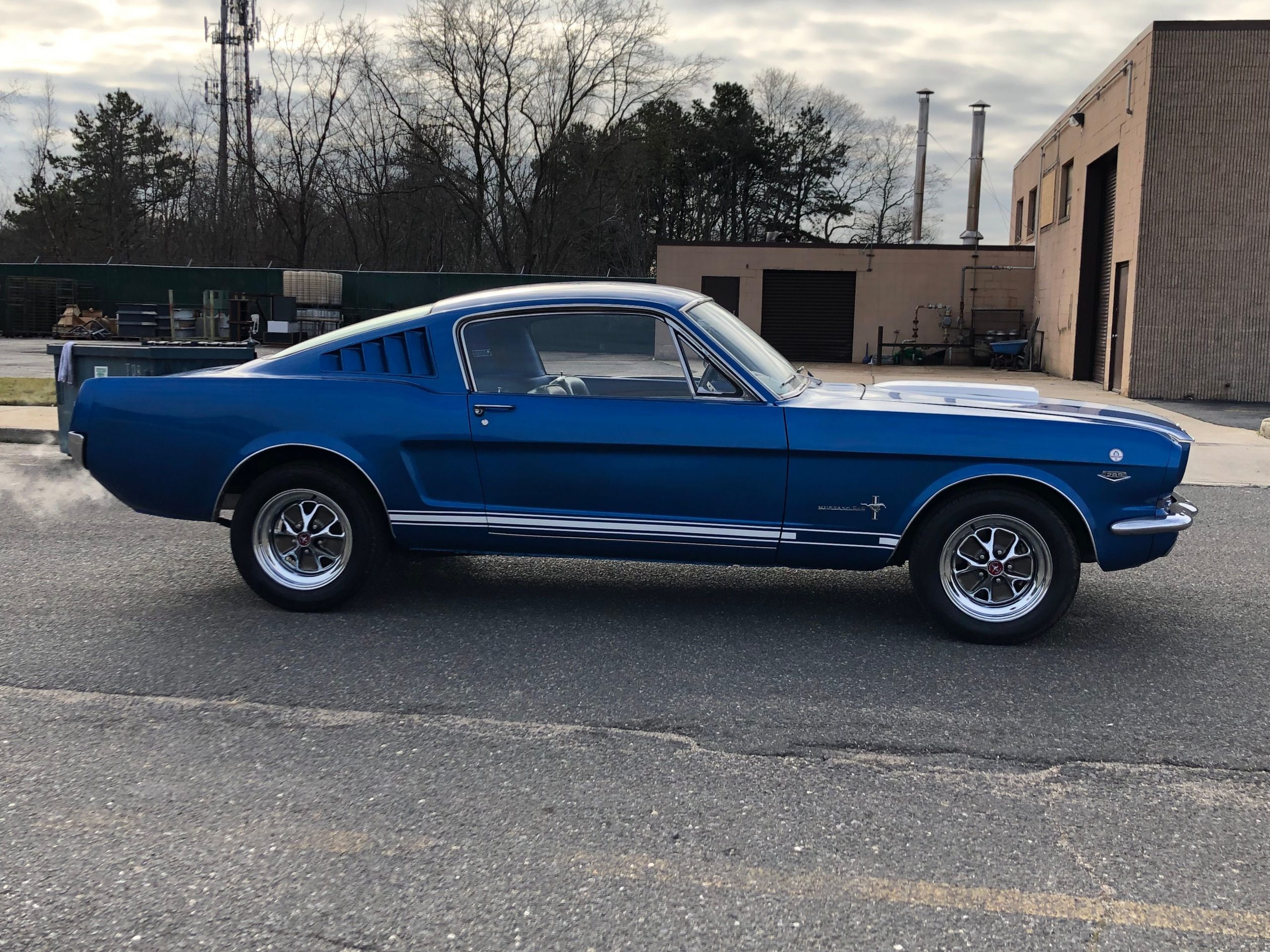 
								1966 FORD MUSTANG FASTBACK 289 V8 full									