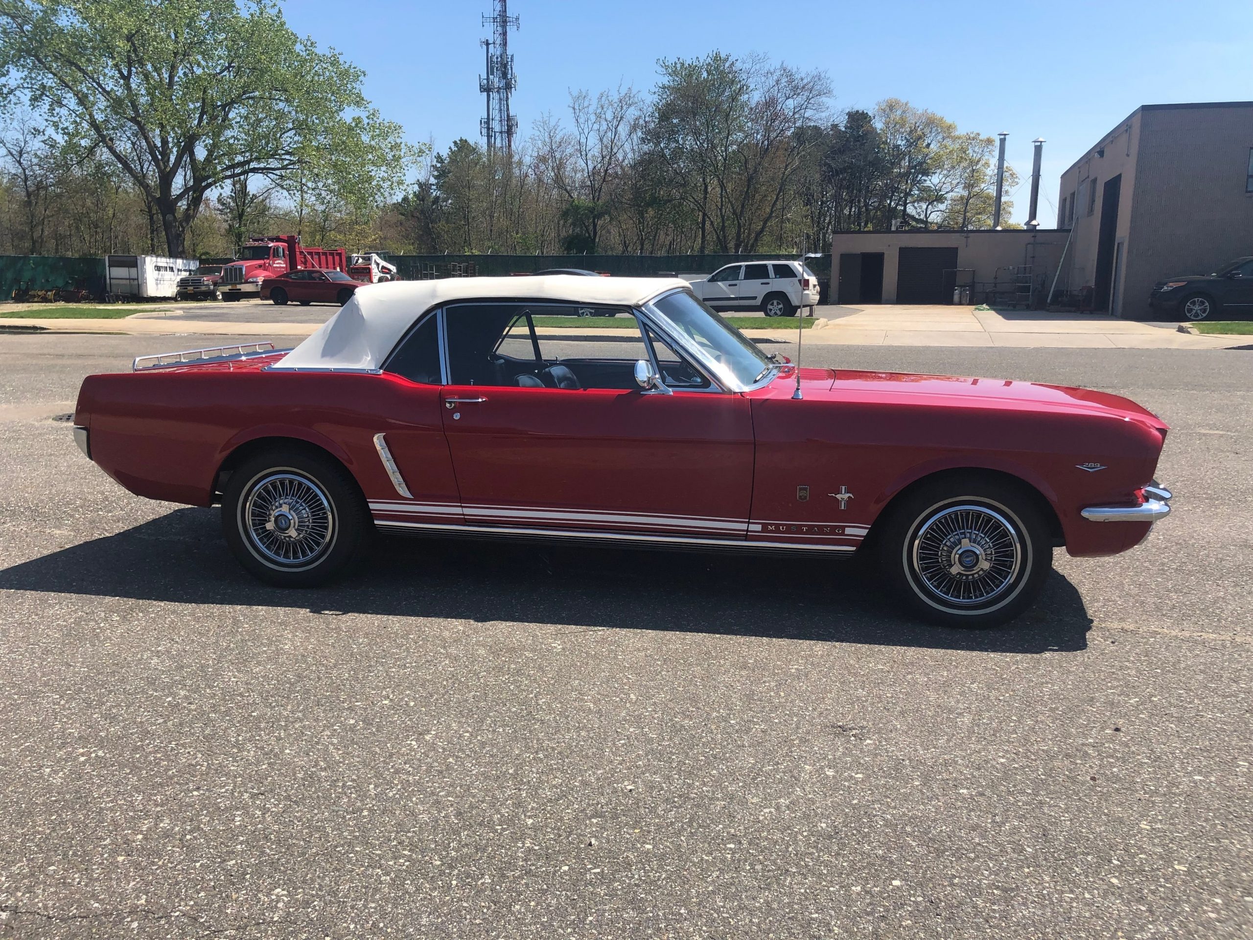 
								Ford Mustang 1966 full									