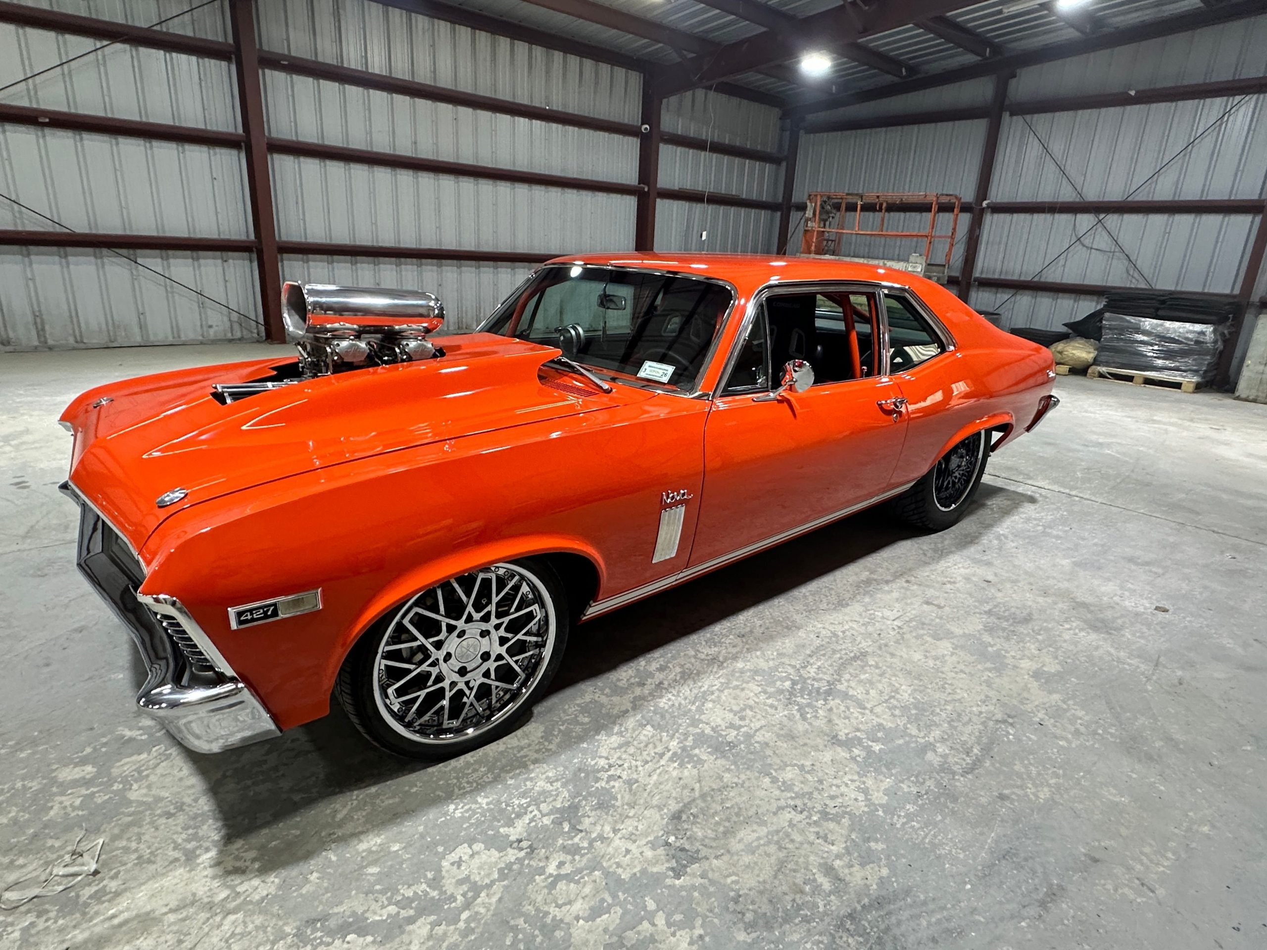 
								1968 Chevrolet Nova SS full									