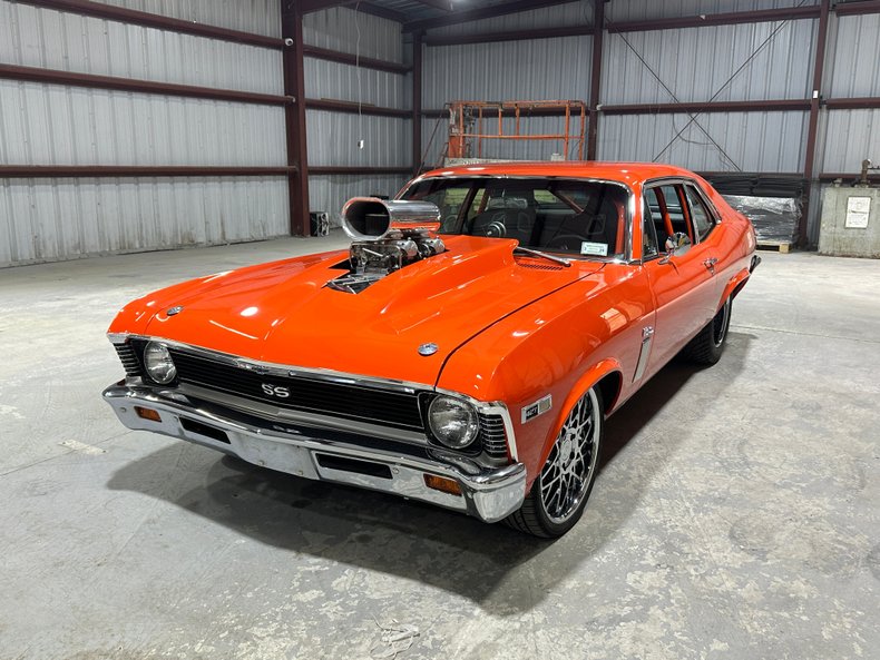 
								1968 Chevrolet Nova SS full									