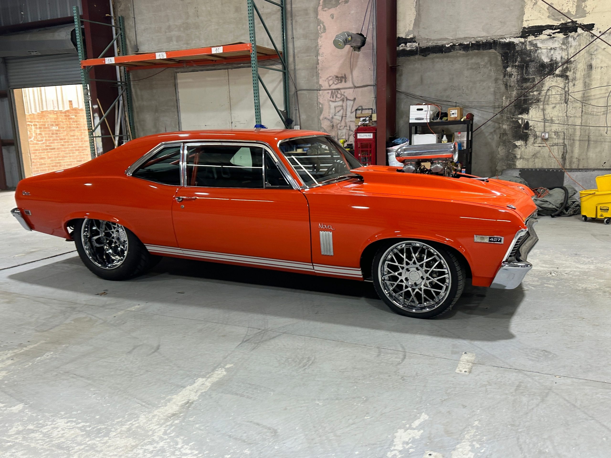 
								1968 Chevrolet Nova SS full									