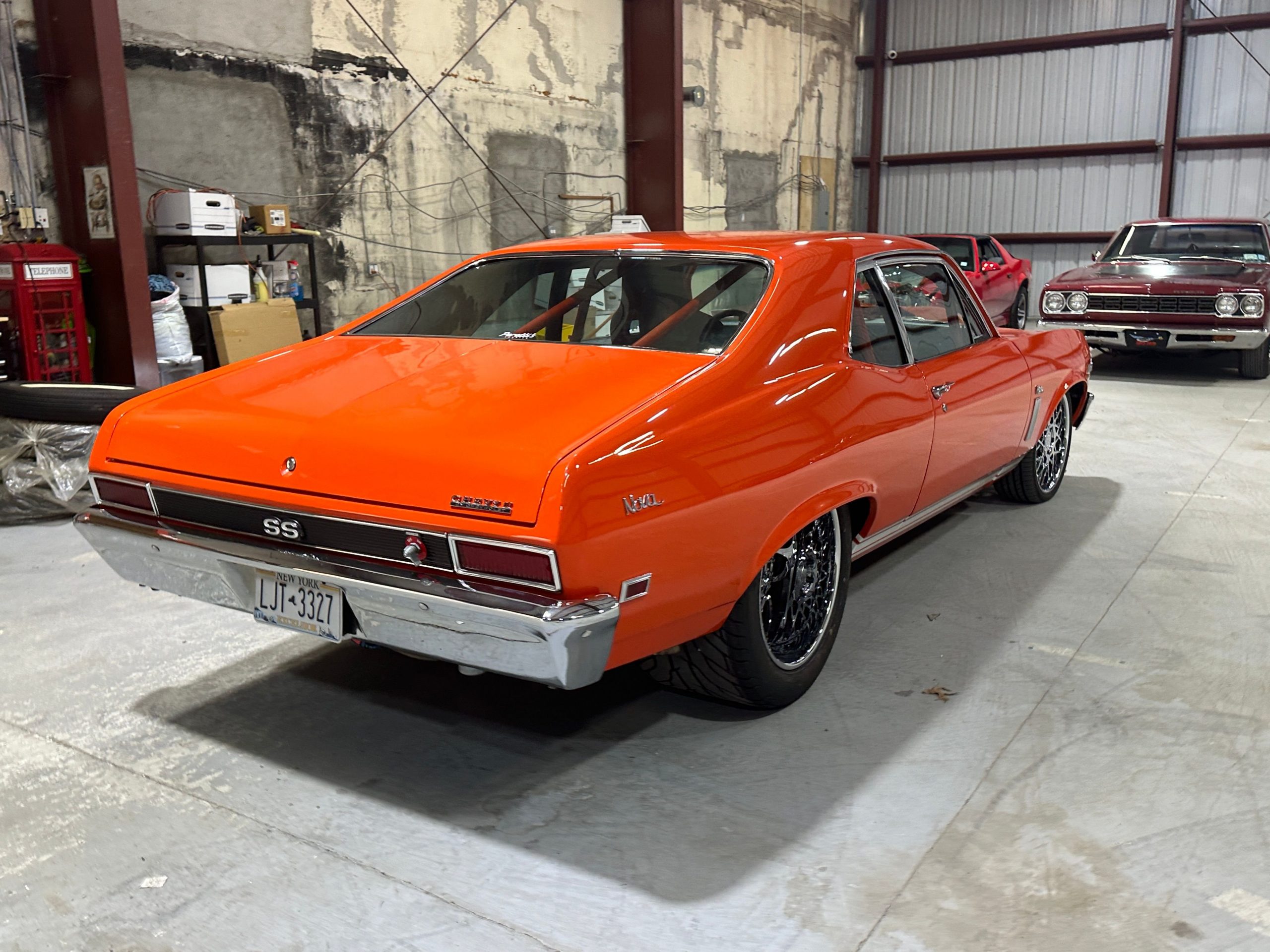 
								1968 Chevrolet Nova SS full									