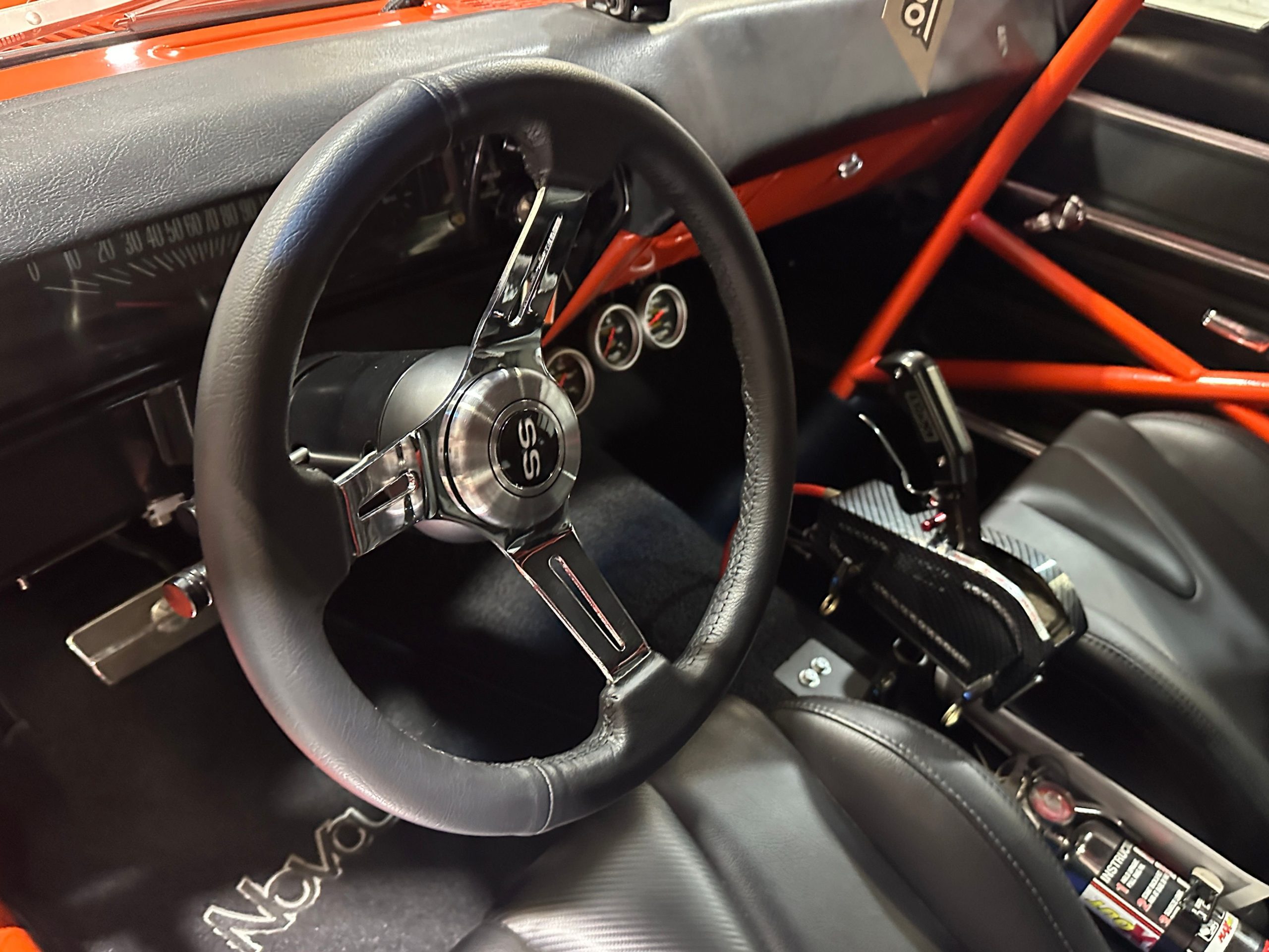 
								1968 Chevrolet Nova SS full									