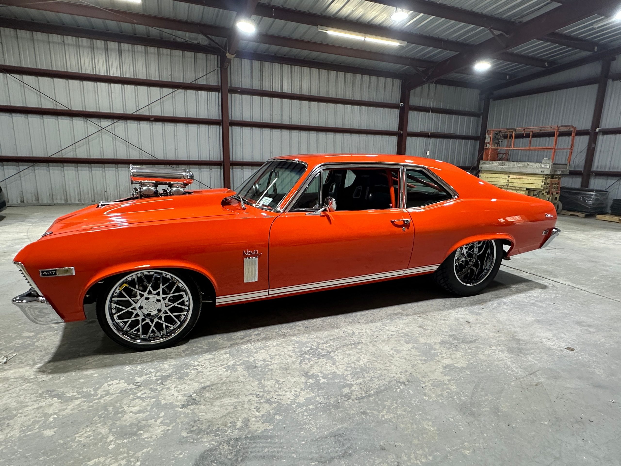 
								1968 Chevrolet Nova SS full									