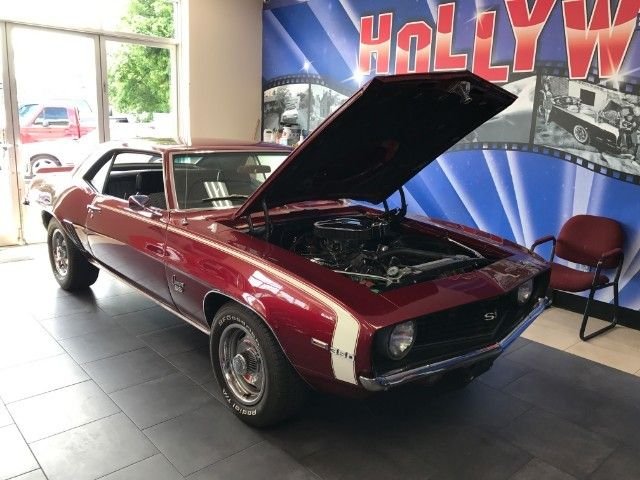 
								Chevrolet Camaro SS Super Sport full									