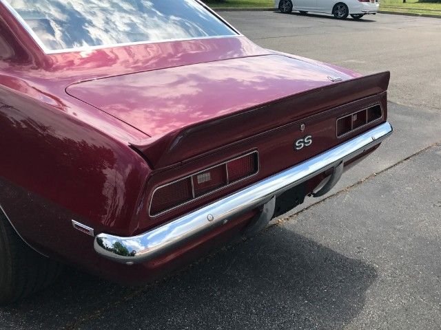 
								Chevrolet Camaro SS Super Sport full									