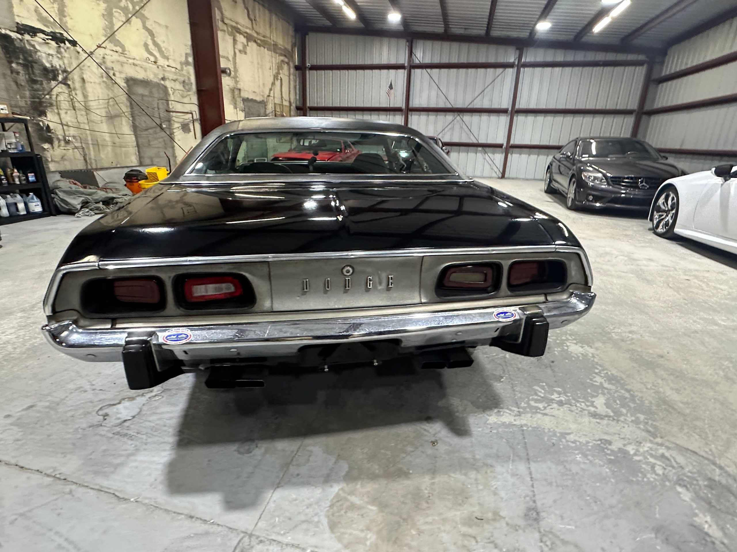 
								1973 Dodge Challenger full									