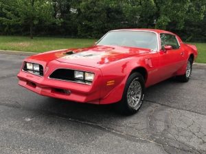Pontiac Trans Am 6.6 Liter