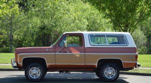 Chevrolet K5 Blazer CHEYENNE