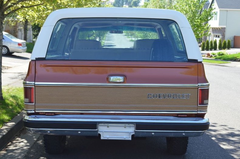 
								Chevrolet K5 Blazer CHEYENNE full									