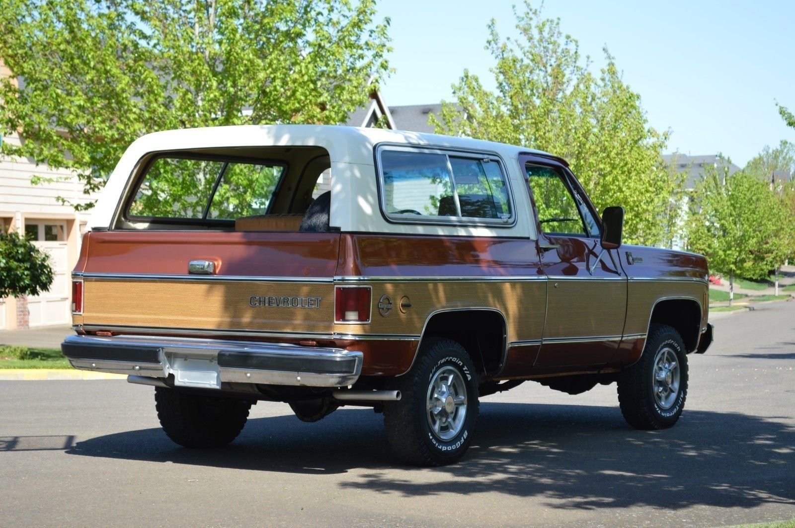 
								Chevrolet K5 Blazer CHEYENNE full									