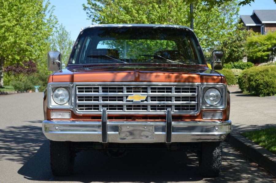 
								Chevrolet K5 Blazer CHEYENNE full									