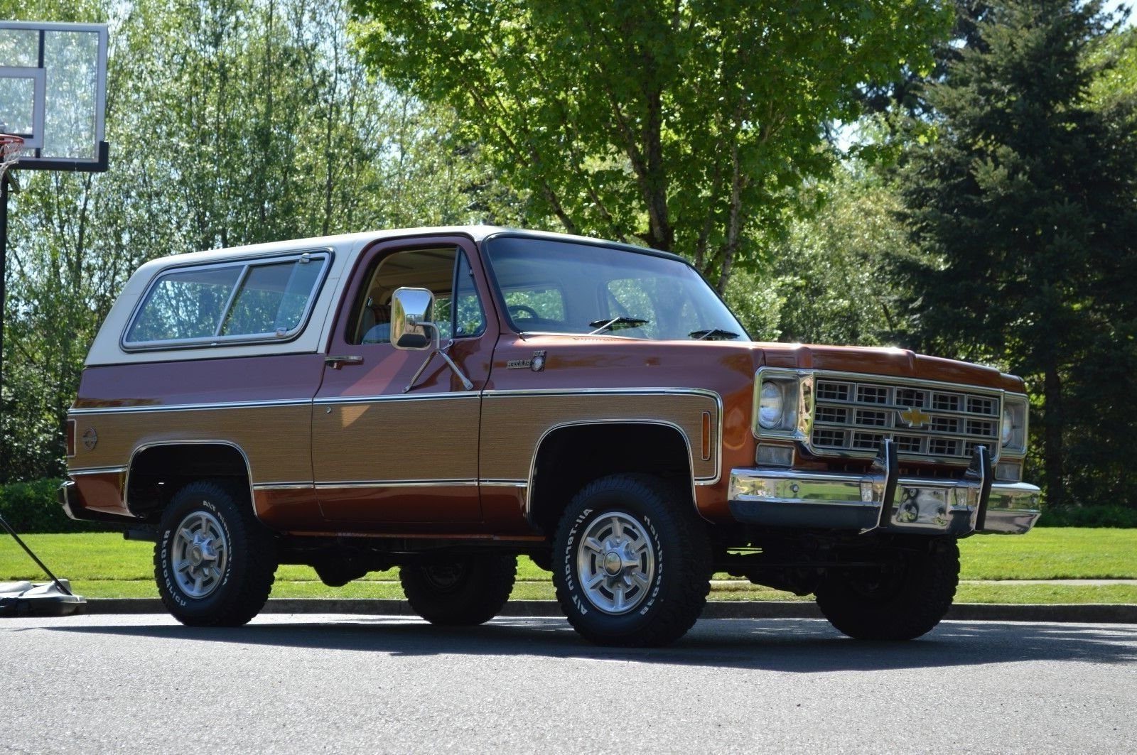 
								Chevrolet K5 Blazer CHEYENNE full									