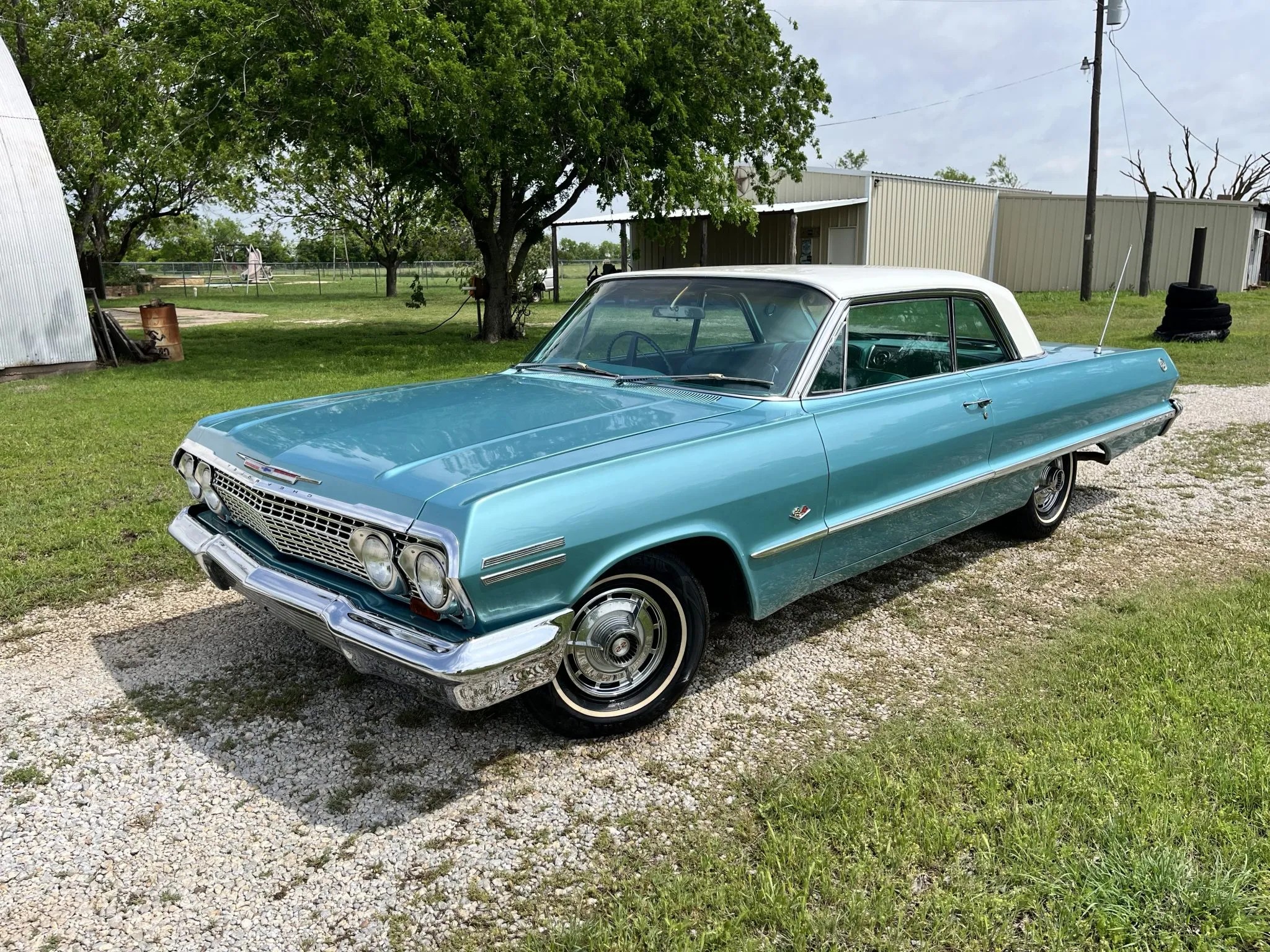 
								1963 Chevrolet Impala SS Sport Coupe full									