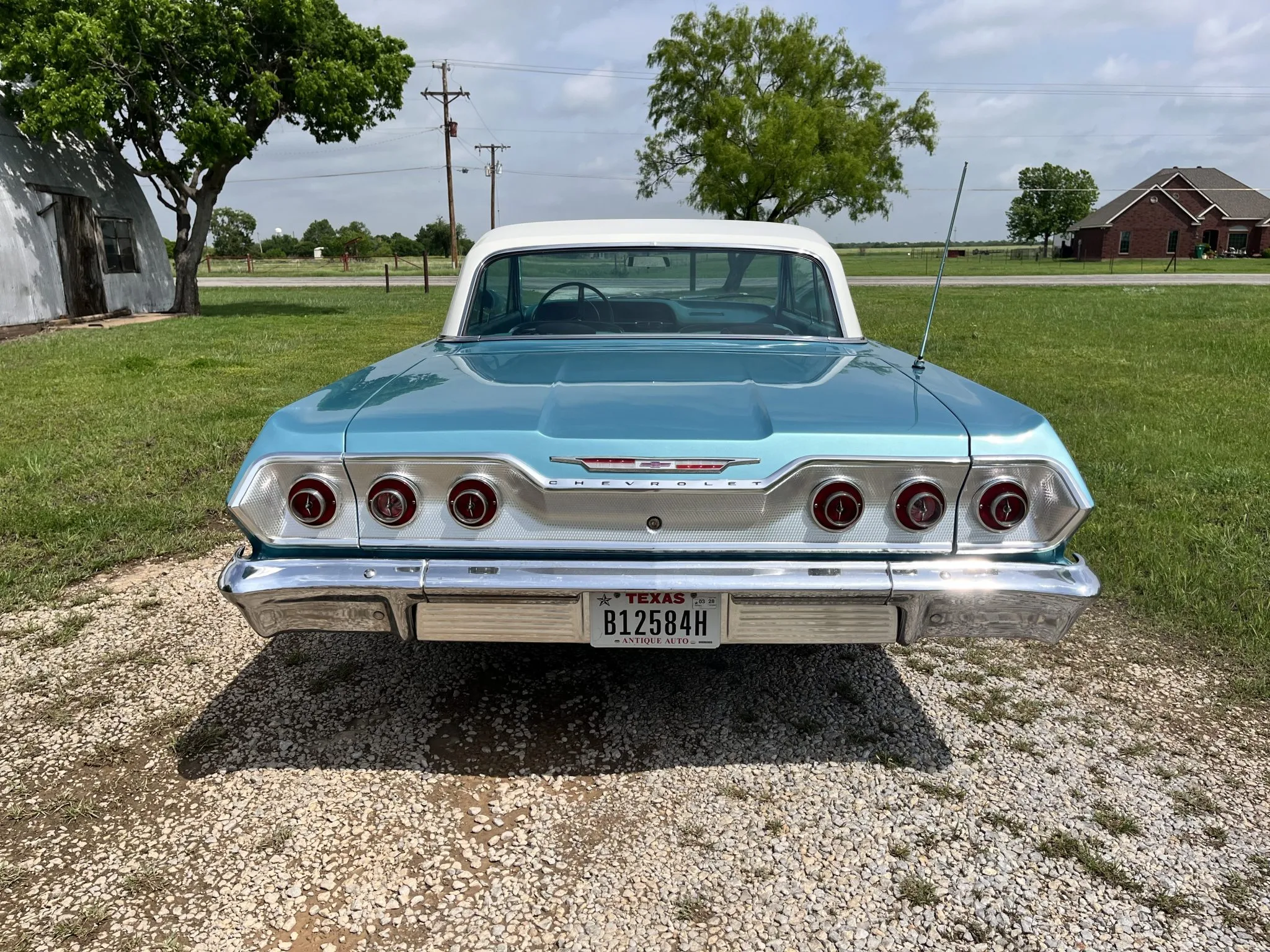 
								1963 Chevrolet Impala SS Sport Coupe full									